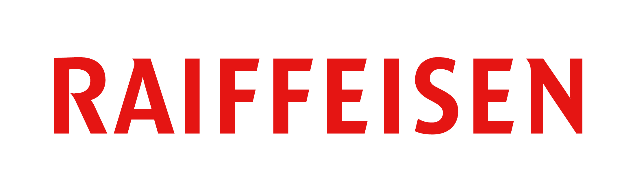 Logo Raiffeisen rouge CMJK